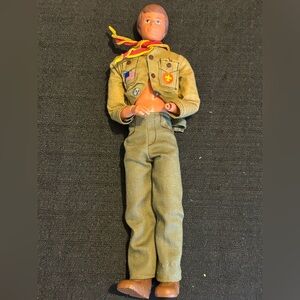 Vtg 1974 Kenner STEVE SCOUT BSA Boy Scouts of America MISSING HAND